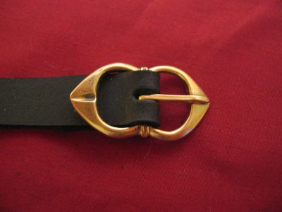 Half Inch Spectacle Buckle